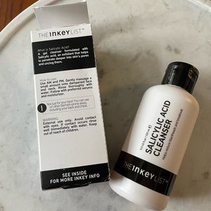 The inkey list- salicylic acid cleanser